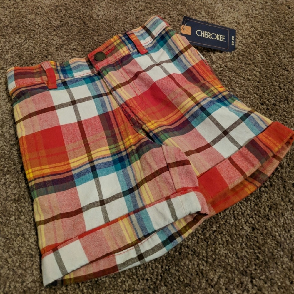 Cherokee Shorts 12M NWT